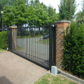 Hot Sale Beautiful Design Wrought Iron Sliding Gate